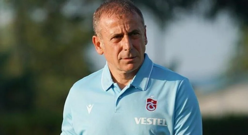 Trabzonspor Teknik Direktörü Abdullah Avcı Açıklaması