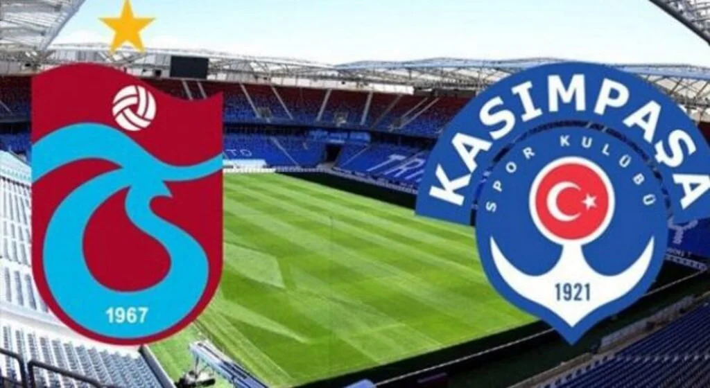 Trabzonspor ve Kasımpaşa Maç yapacak