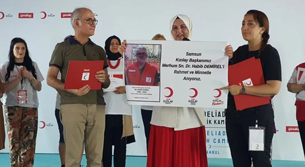 Türk Kızılayı'ndan kadın buluşması