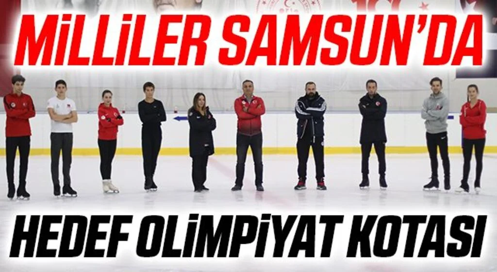 Türkiye Buz Pateni Milli Takımı’nın hedefi olimpiyat kotası almak