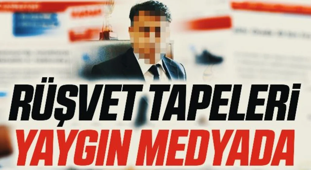 Tutuklanan Daire Başkanı Bahattin K.'nın Rüşvet tapeleri yaygın medyada