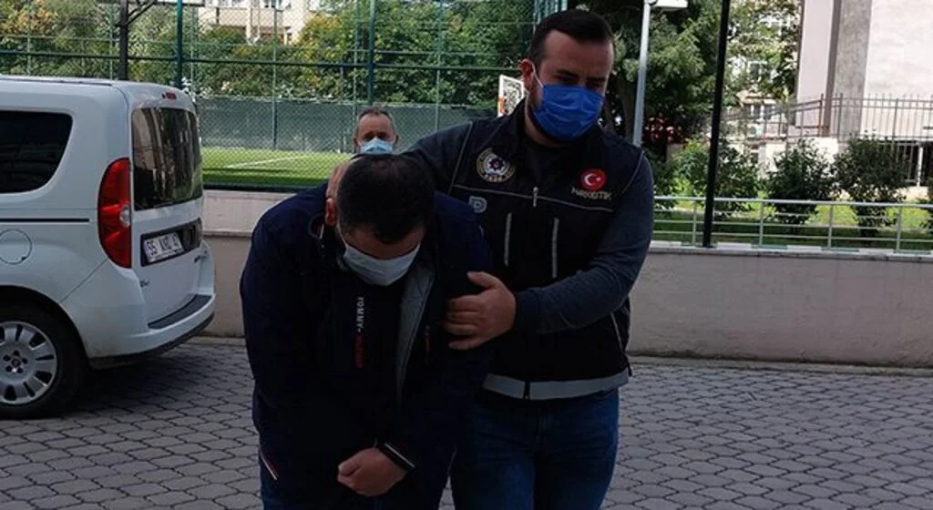 Uyuşturucu ticaretinden gözaltına alındı