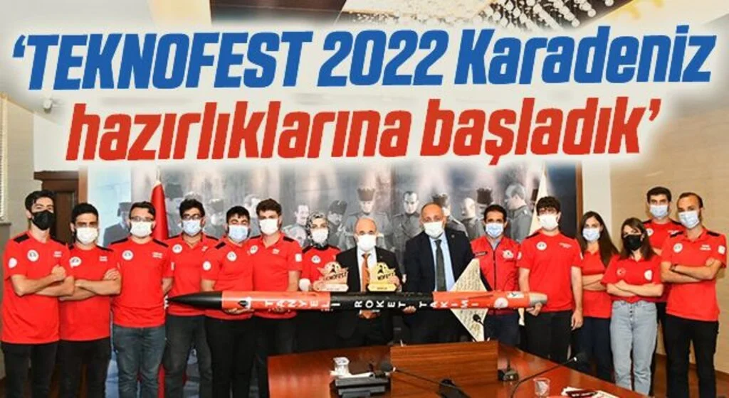 Vali Dağlı: “TEKNOFEST 2022 Karadeniz hazırlıklarına başladık”