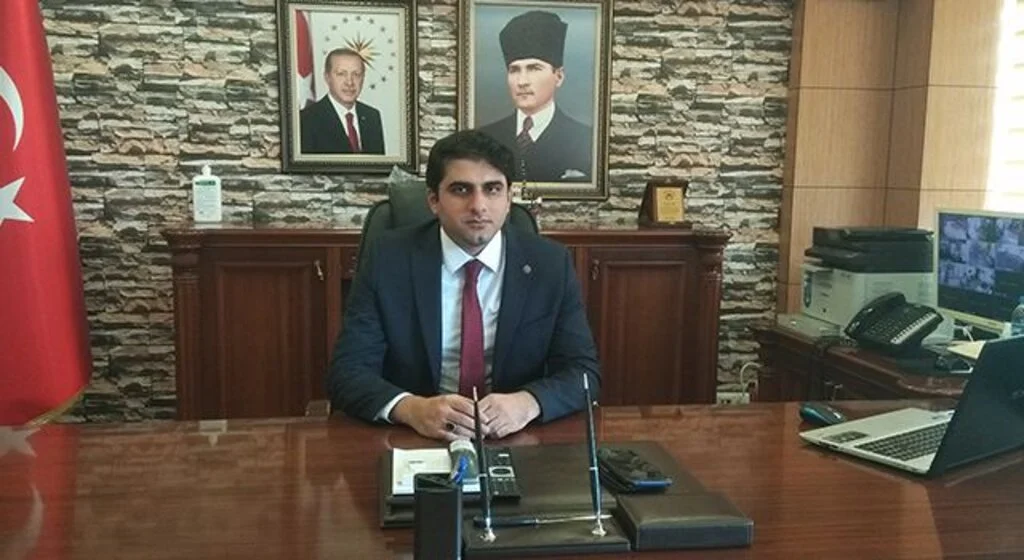 Vezirköprü Kaymakamı Halid Yıldız başladı
