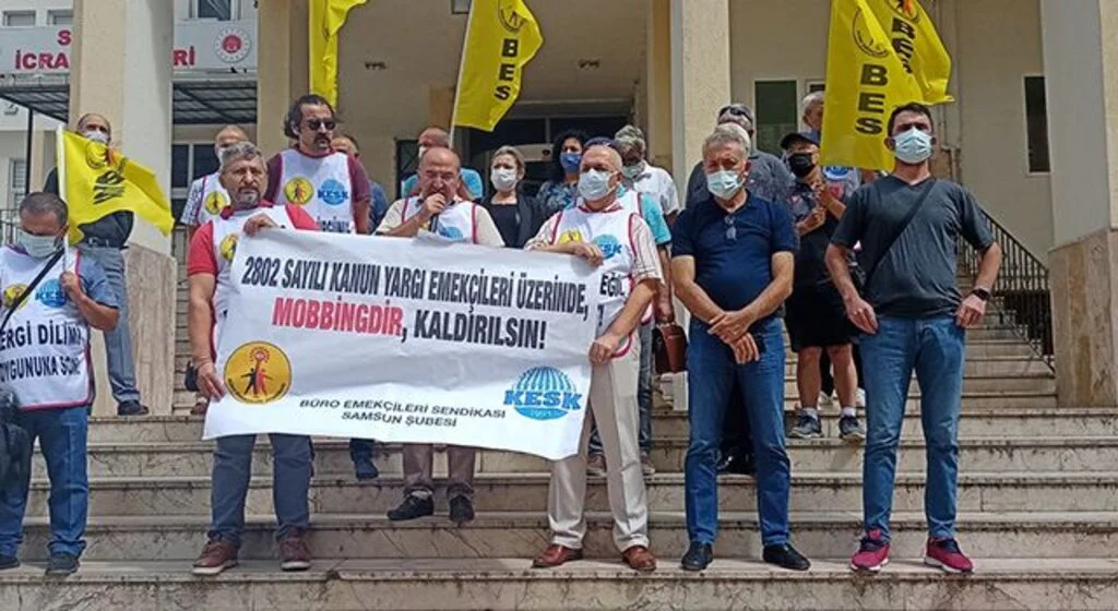 Yargı çalışanları çözüm istiyor