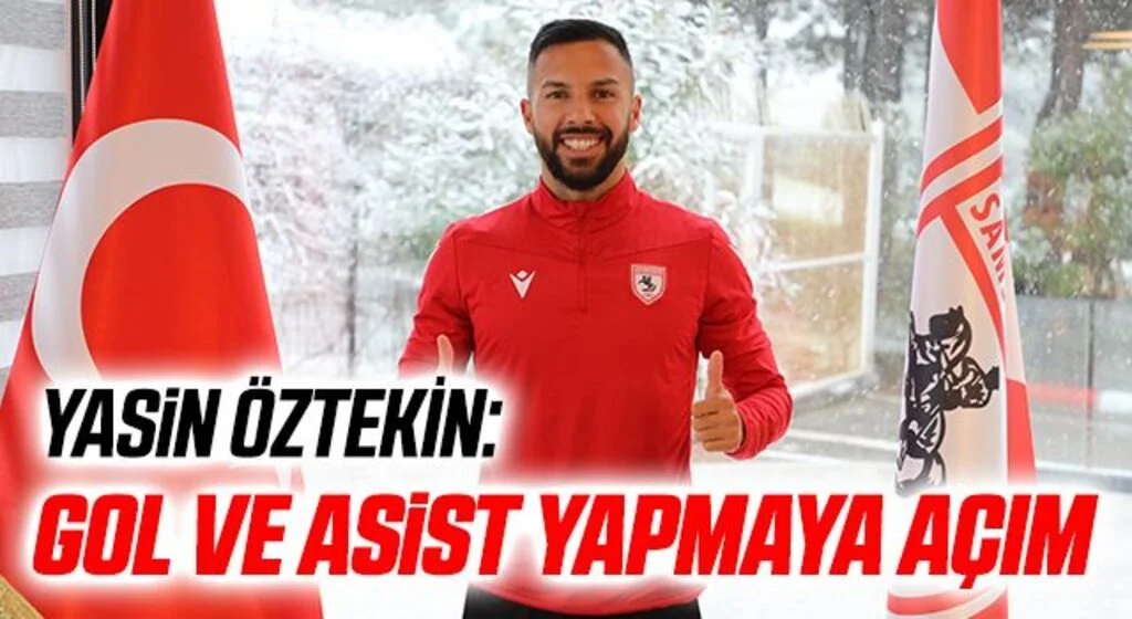 Yasin Öztekin: Gol ve asist yapmaya açım