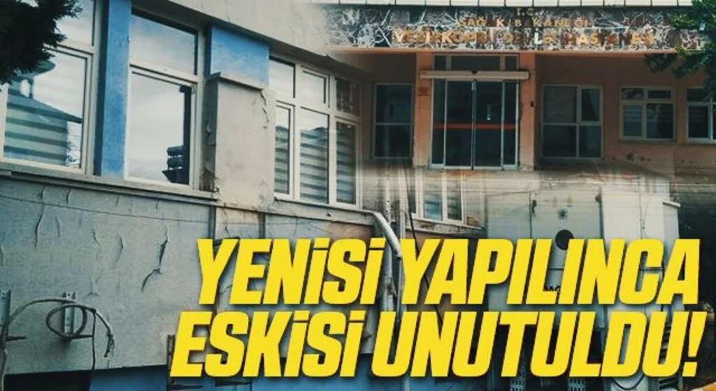 Yeni Vezirköprü Devlet Hastanesi Yapılınca Eskisi Unutuldu!
