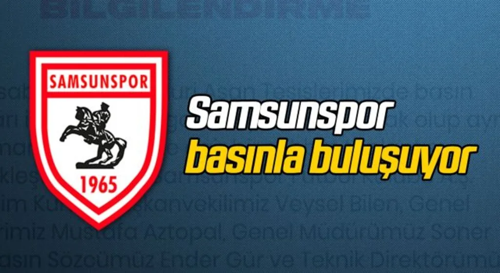 Yılport Samsunspor Basınla Buluşuyor