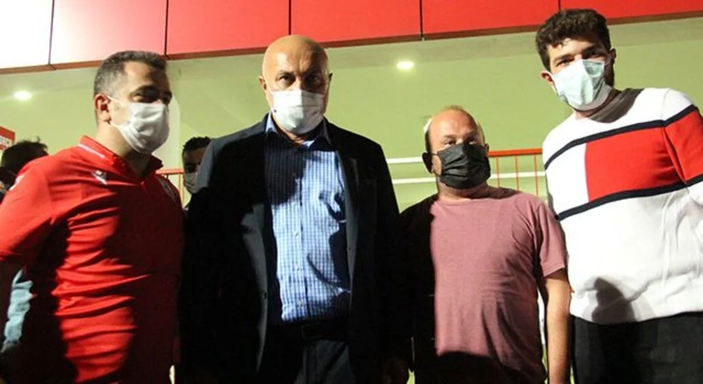 Yılport Samsunspor Kulübü Başkanı Yüksel Yıldırım: Bu Daha Başlangıç Devamı Gelecek