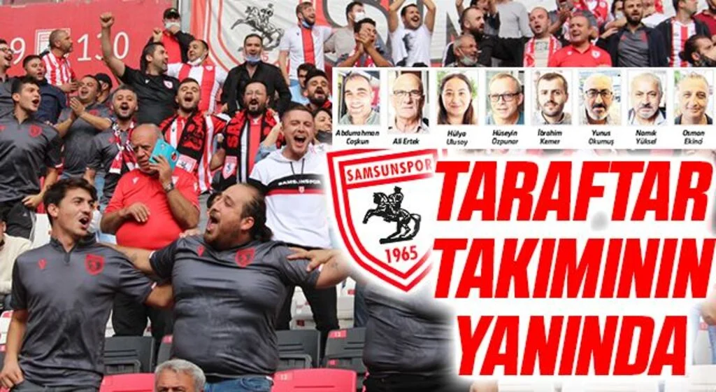Yılport Samsunspor Taraftarı Takımının Yanında