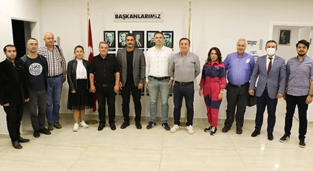 Yılport Samsunspor Yönetimi SAOB'la Biraraya Geldi