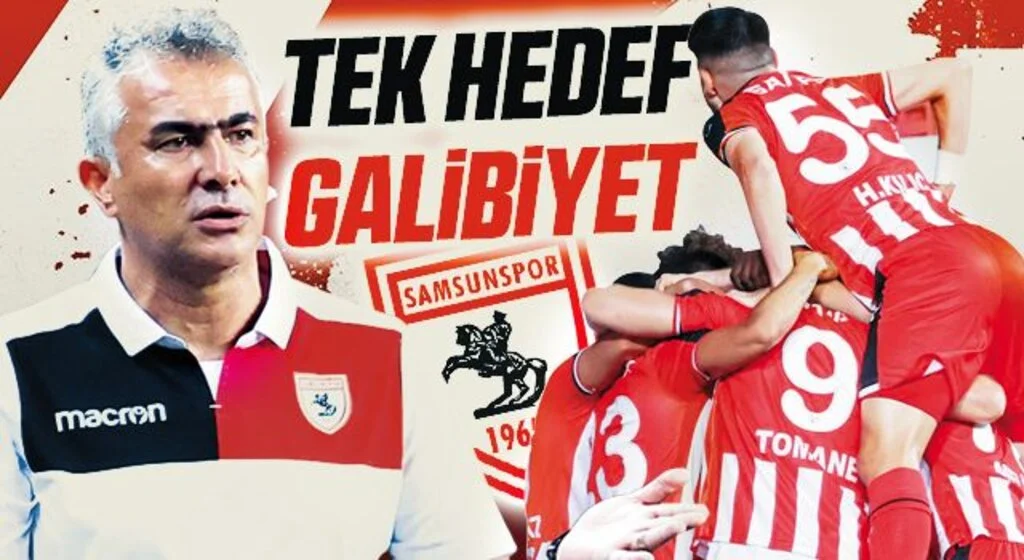 Yılport Samsunspor'da Tek Hedef Galibiyet