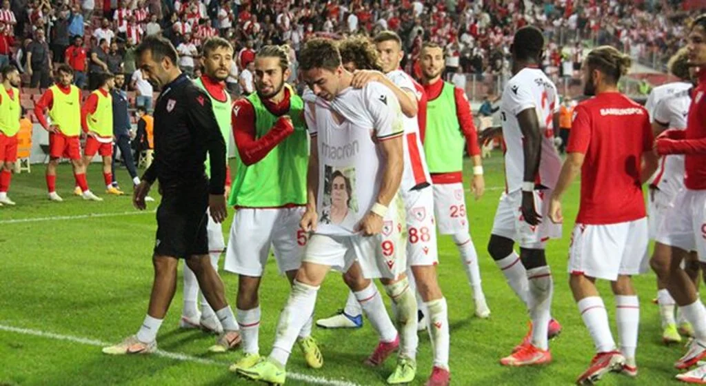 Yılport Samsunspor'da Tomane'nin Ağlatan Golü