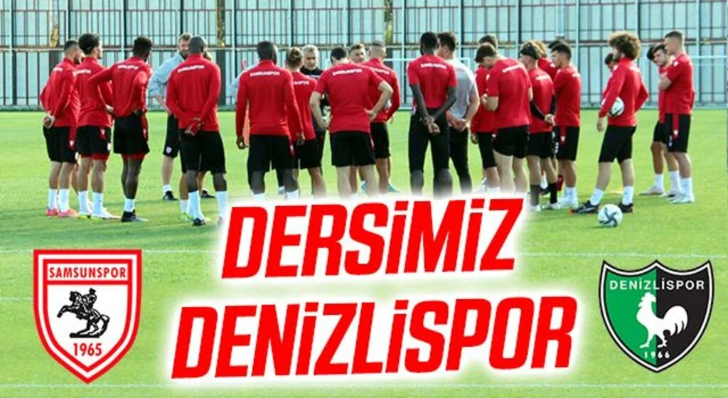 Yılport Samsunspor'un Dersi Denizlispor