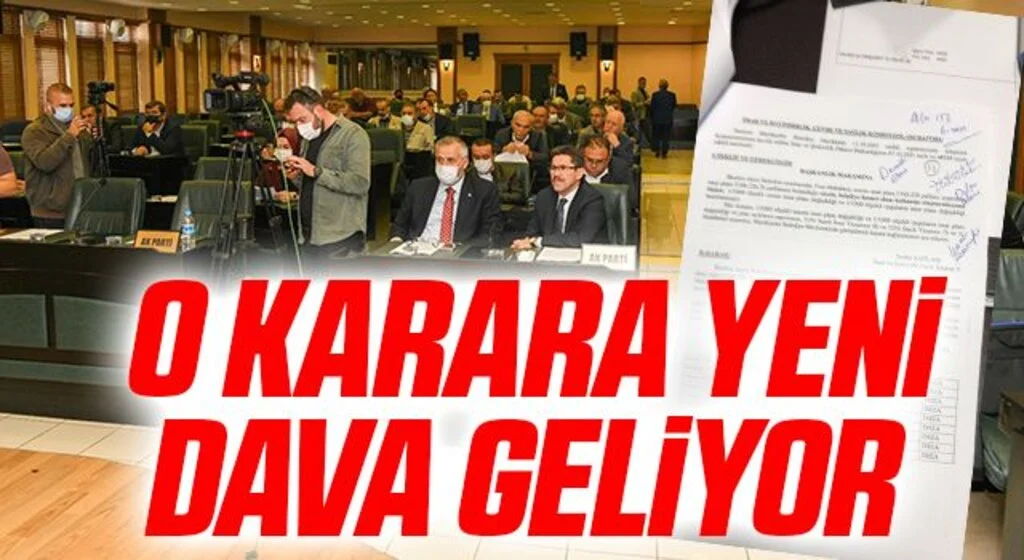 153 Kent Yönetim Merkezi ile ilgili mecliste alınan yeni kararda yargıya taşınacak