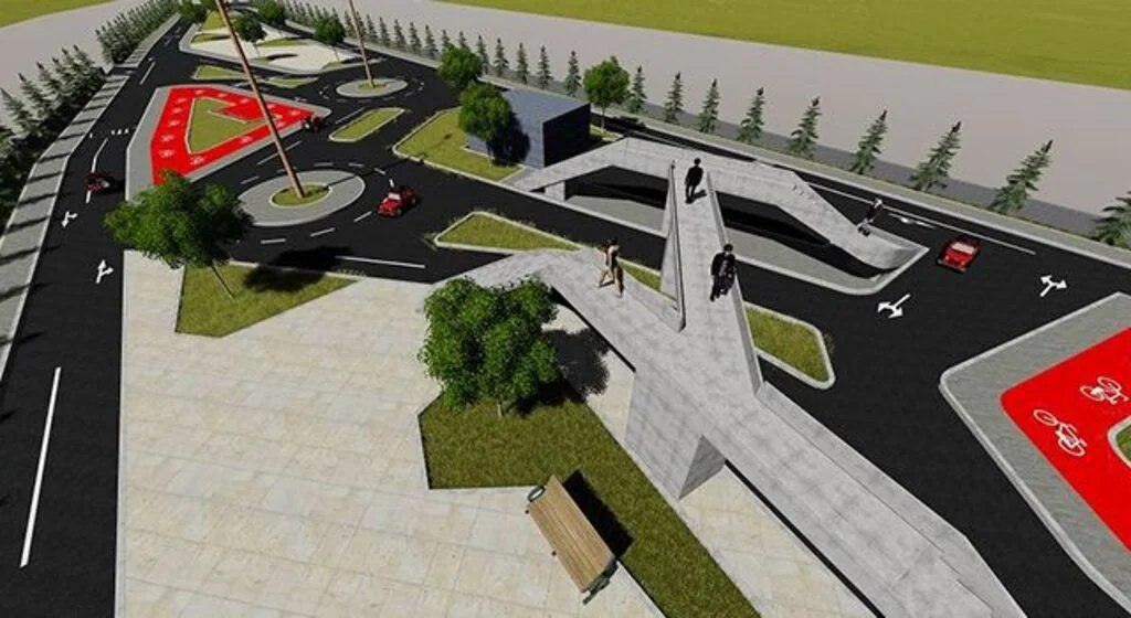 19 Mayıs'a Çocuk Trafik Eğitim Pisti yapılıyor