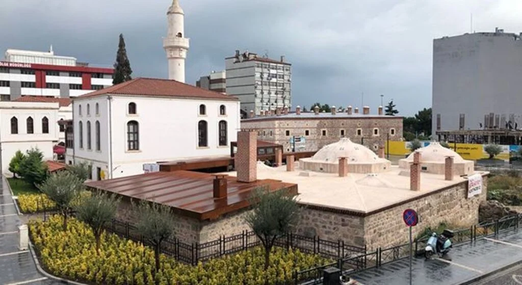 2 asırlık Şifa Hamamı yeniden hizmette