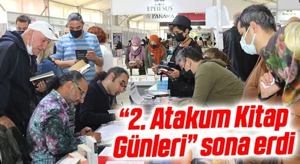 “2. Atakum Kitap Günleri” sona erdi