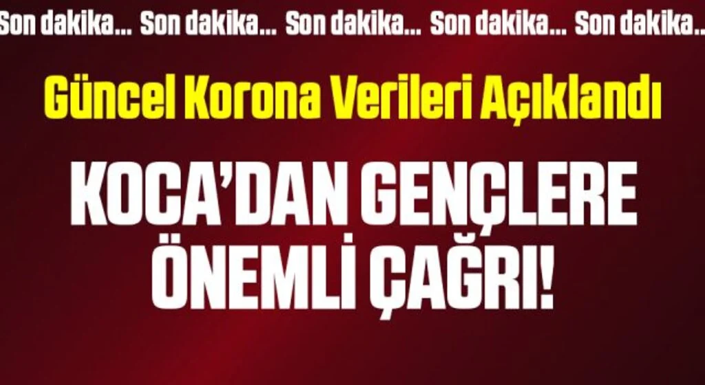 9 Ekim güncel corona tablosu açıklandı! Vaka ve vefat sayısı kritik seviyede