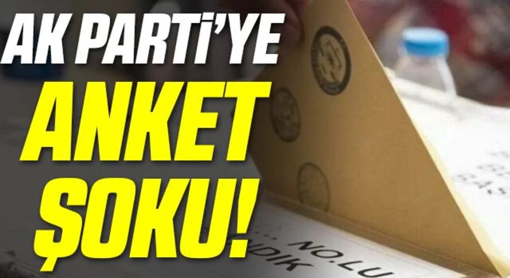 AK Parti’ye anket şoku: İki kişiden biri ‘Bir daha kesinlikle oy vermeyeceğim’ dedi