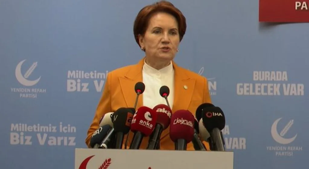 Akşener’den çarpıcı ‘siyasi cinayet’ açıklaması! Erdoğan’ın başbakanlık döneminden örnek verdi