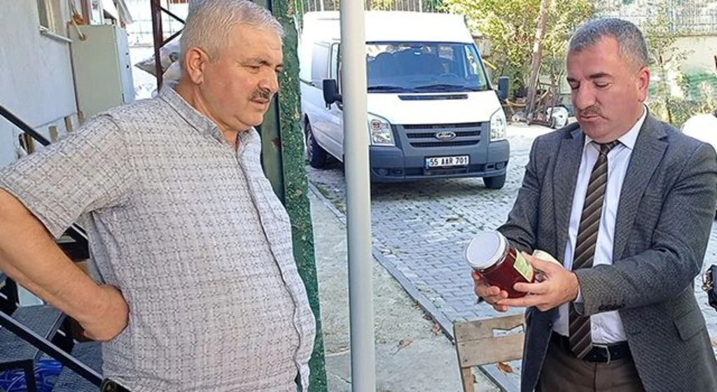 Aktaş çiftinden şifalık ürünler