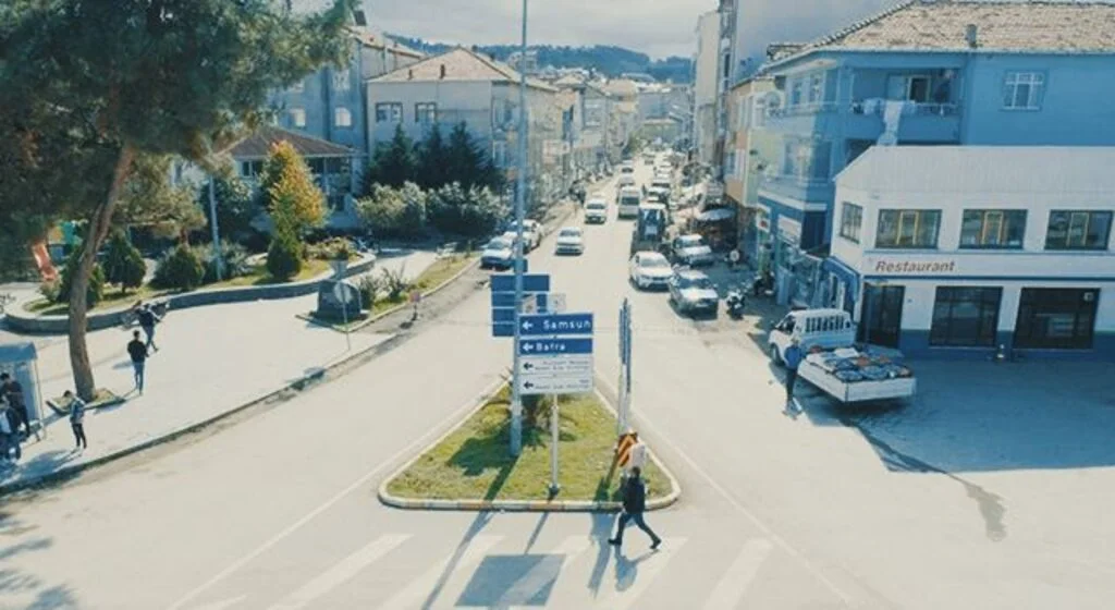 Alaçam’da konforlu yol sevinci