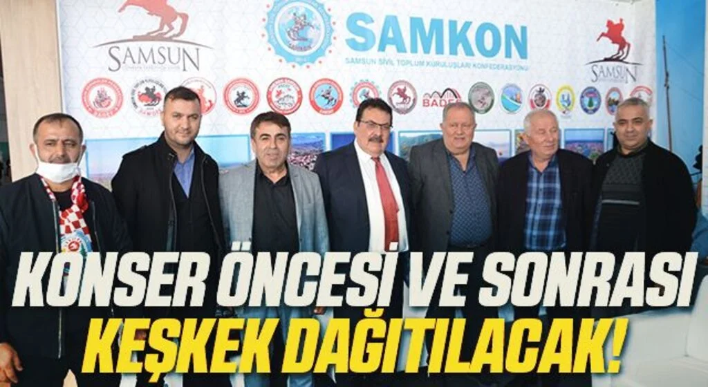 ALDEF SAMKON Standında Keşkek Dağıtımı Yapacak