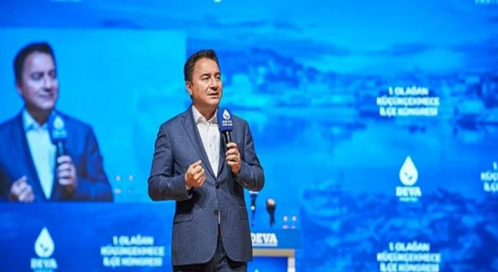 ALİ BABACAN:  ‘Adaleti ayaklar altına alırsanız, ekonomiyi ancak rüyanızda düzeltirsiniz’