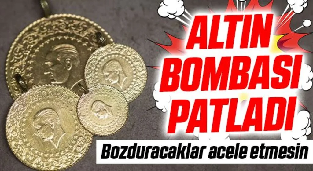 Altın fiyatları için 600 TL tahmini! Uzmanlardan yatırımcıya flaş tavsiye