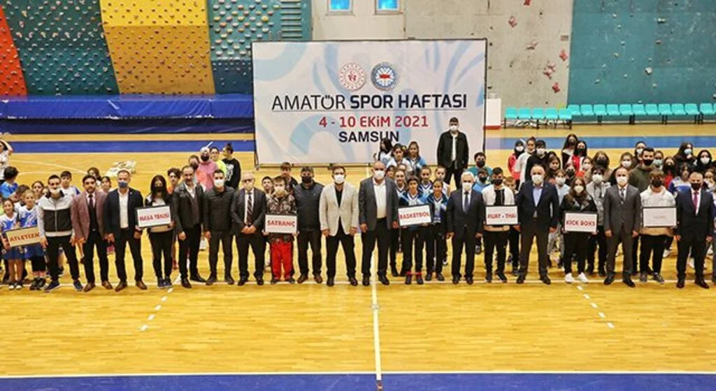 Amatör Spor Haftasına Görkemli Açılış