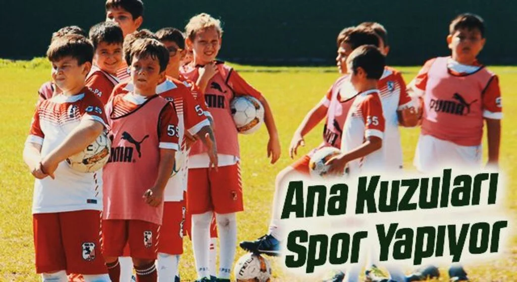 Ana Kuzuları Spor Yapıyor