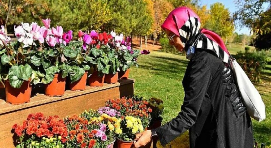 Anfa Bitki Evi üçüncü şubesini 30 Ağustos Zafer Parkı’nda açtı
