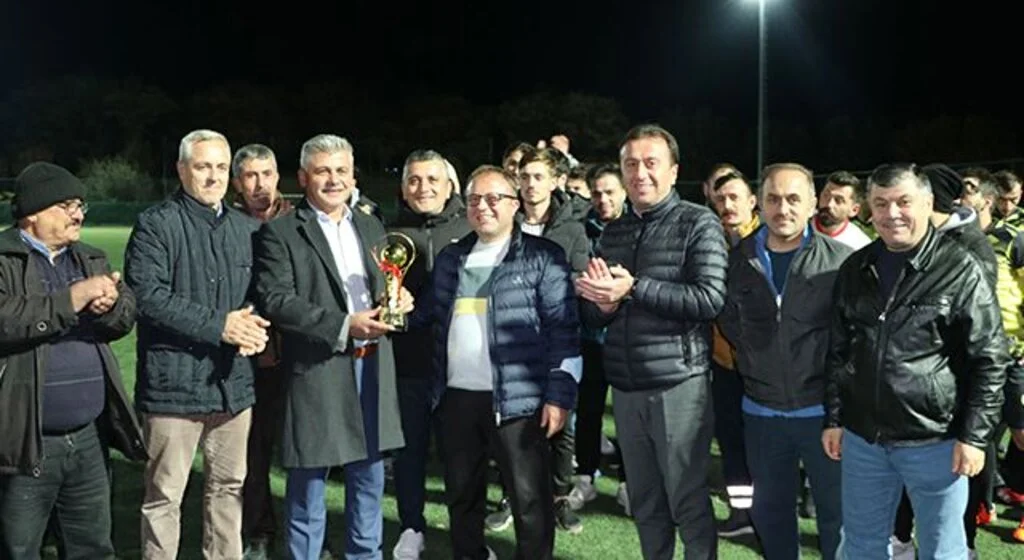 Anlamlı Turnuvanın Şampiyonu Havza GSB