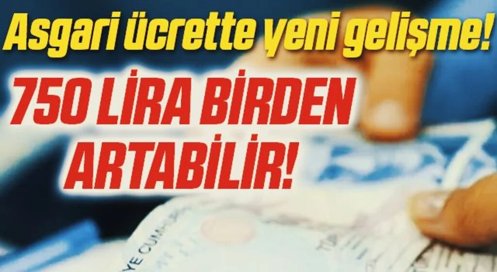 Asgari ücretten vergi kaldırılacak mı? İşte MHP ve AK Parti'nin yeni çalışması: 750 lira artabilir