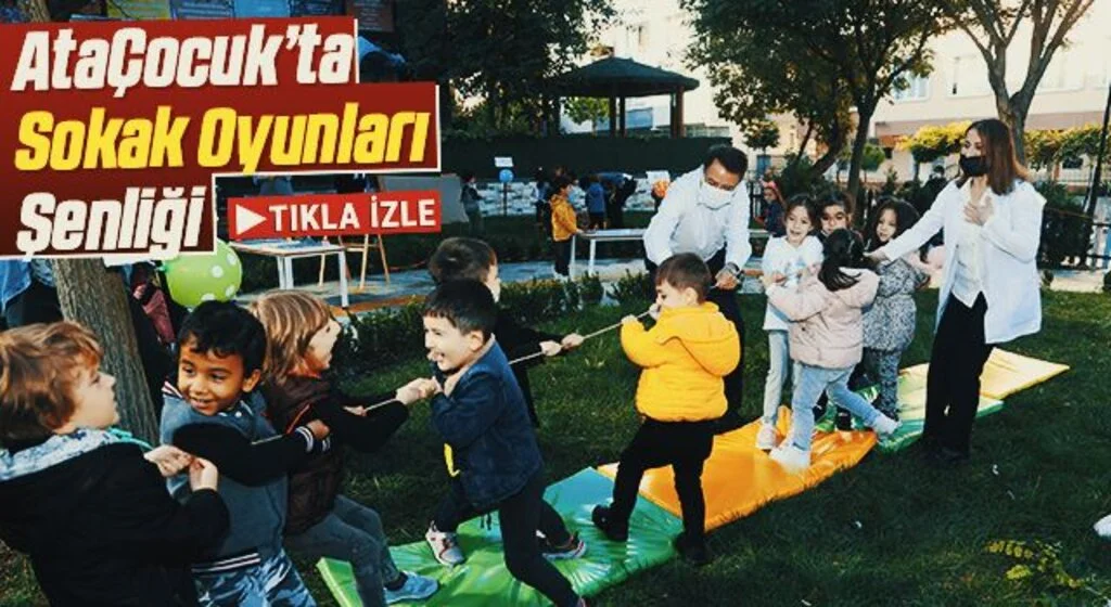 AtaÇocuk’ta Sokak Oyunları Şenliği