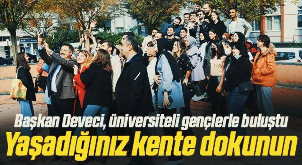 Atakum Belediye Başkanı Av. Cemil Deveci: Yaşadığınız kente dokunun