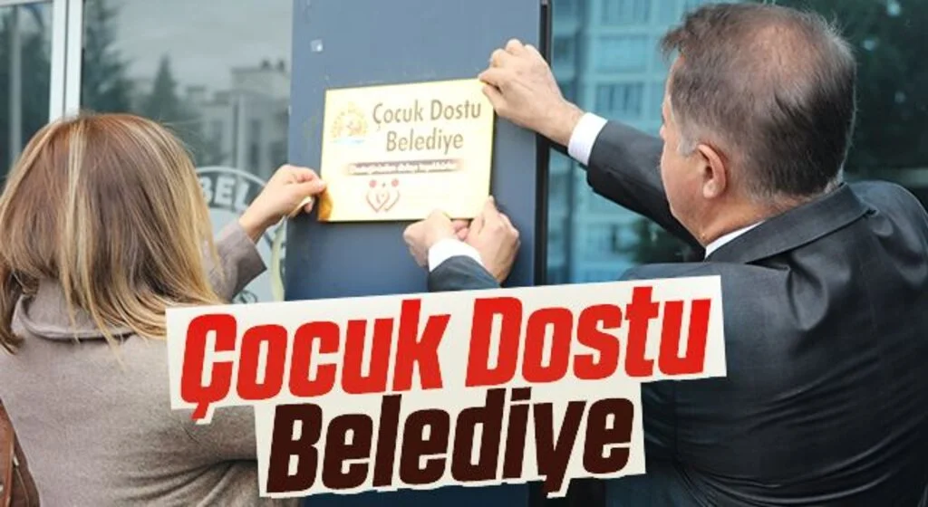 Atakum Belediyesi “Çocuk Dostu Belediye” ilan edildi 