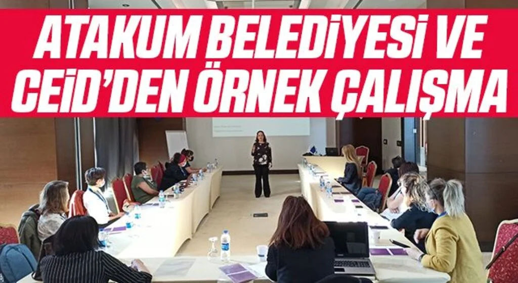 Atakum Belediyesi ve CEİD’den örnek çalışma