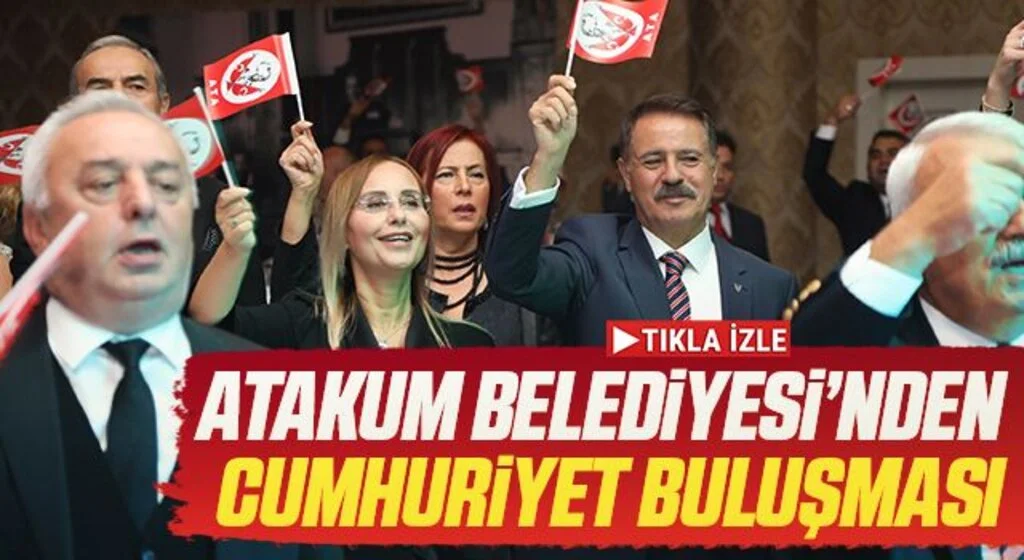 Atakum Belediyesi’nden “Cumhuriyet Buluşması”