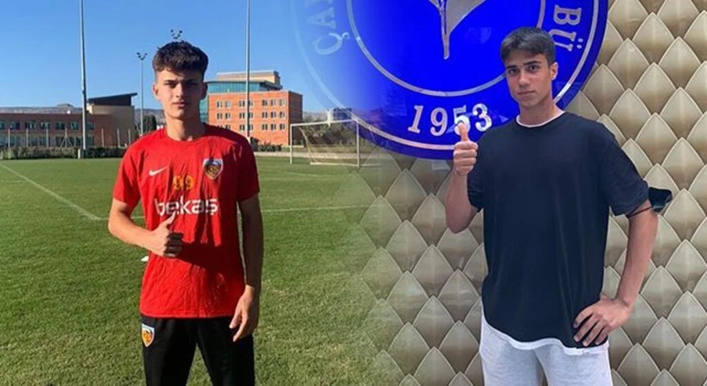 Atakum Belediyespor'da 2 Ayrılık