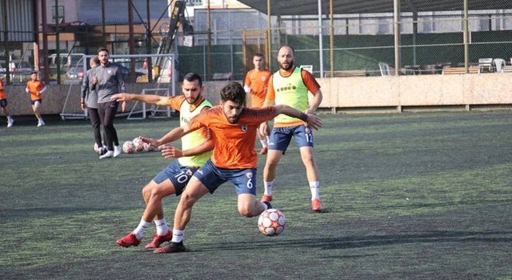 Atakum Belediyespor'da Tempolu Çalışma Sürüyor