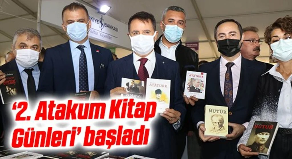 Atakum Kitap Günleri kitapseverleri bekliyor
