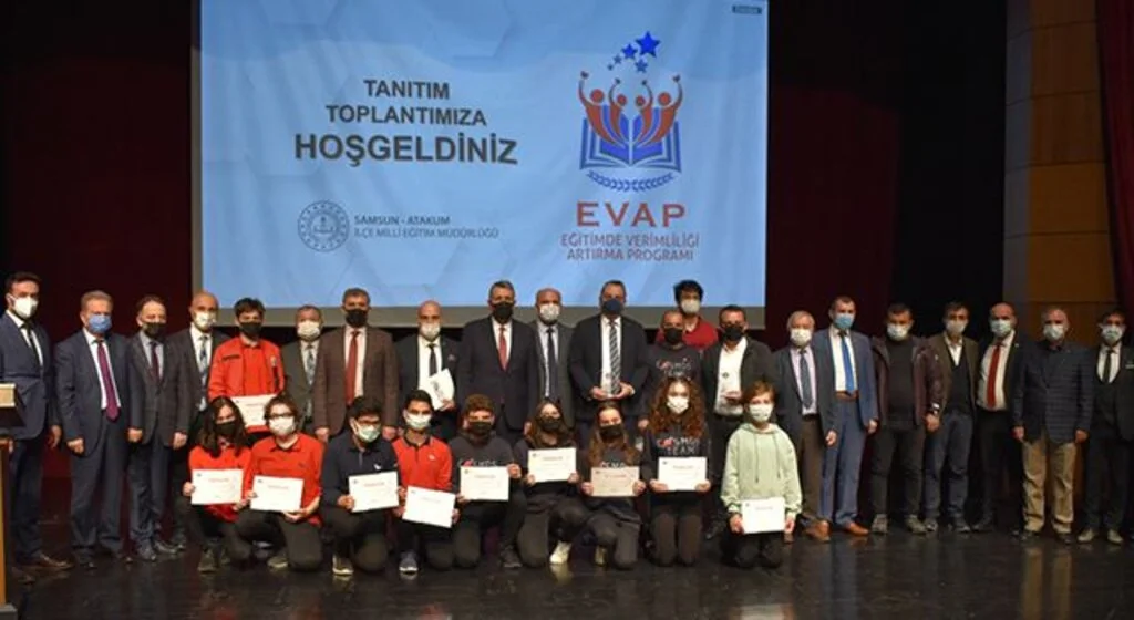 Atakum'da EVAP projesi