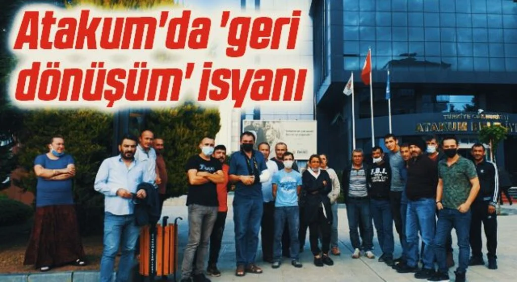 Atakum'da 'geri dönüşüm' isyanı