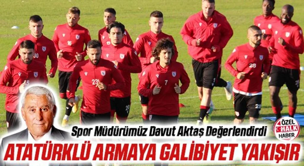 Atatürklü Armaya Galibiyet Yakışır