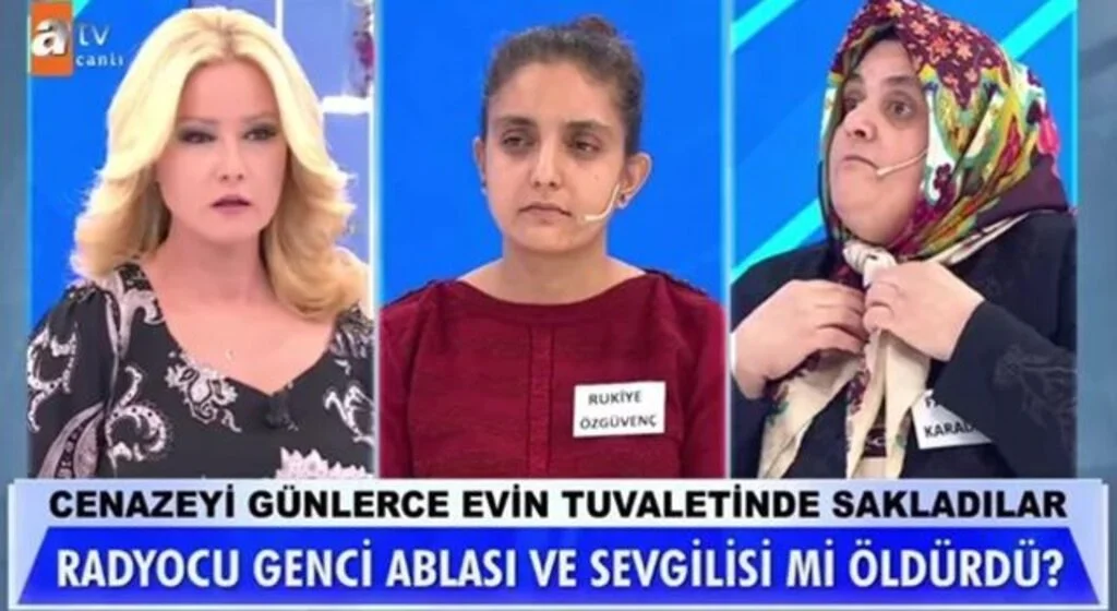 ATV Müge Anlı'da 2. Palu ailesi vakası: Kadınlara çıplak fotoğrafla şantaj yapmışlar