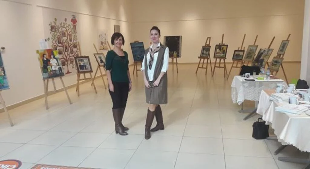 Babasının sanatını kızı yaşatıyor