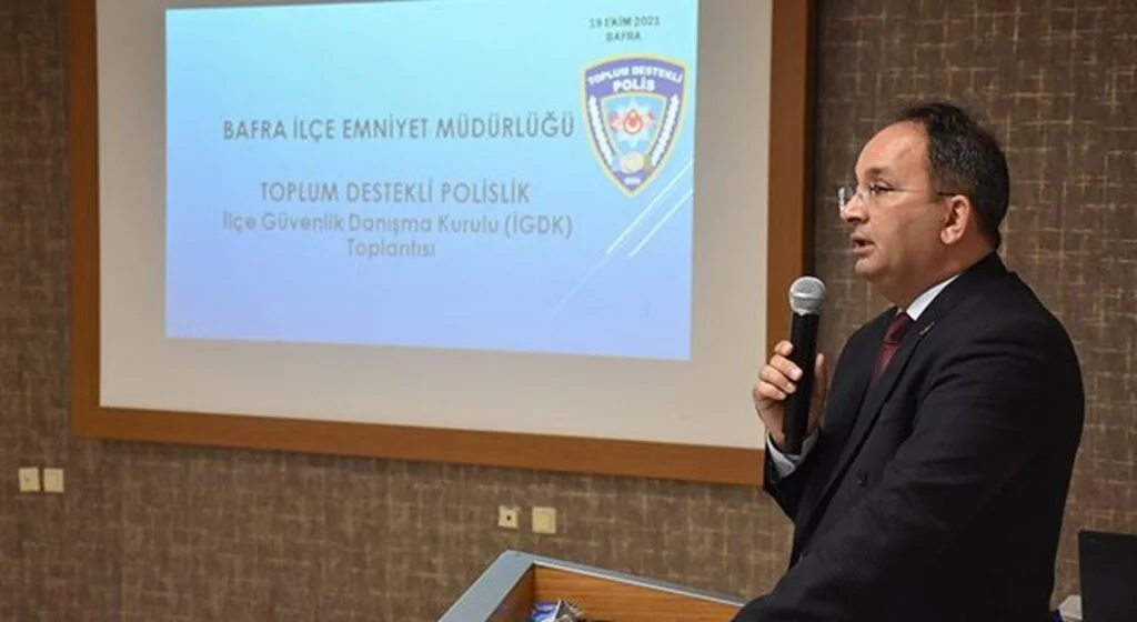 Bafra’da ‘güvenlik’ masaya yatırıldı
