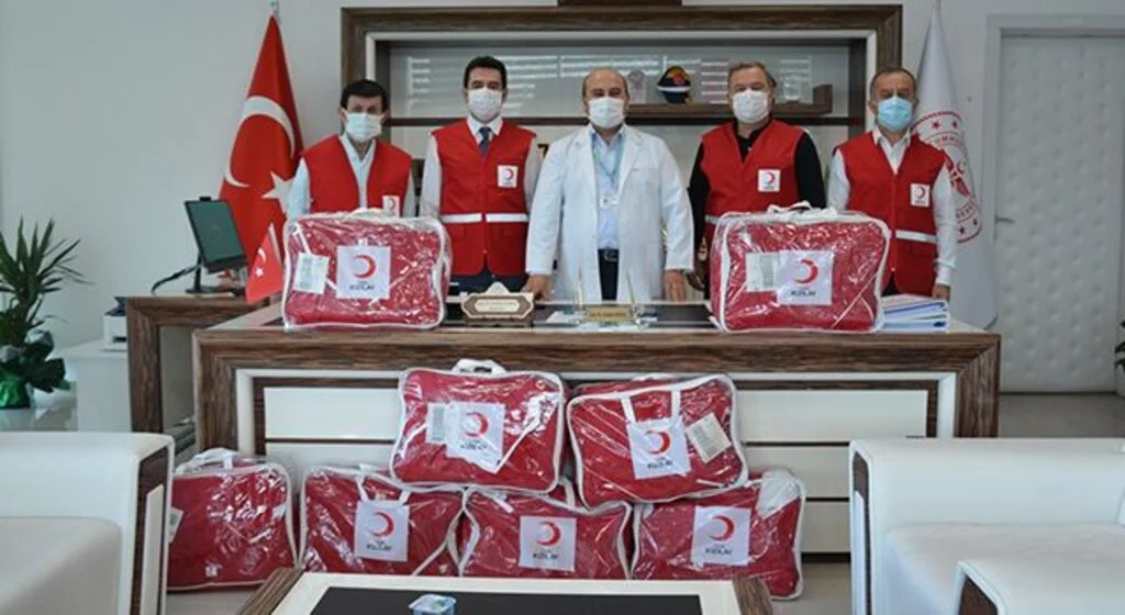Bafra'da 'Sevgi Bohçası' iş birliği
